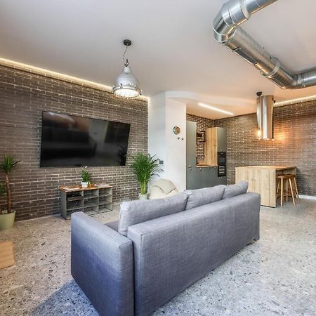 Апартаменты Loft Reformado Industrial Мадрид Экстерьер фото