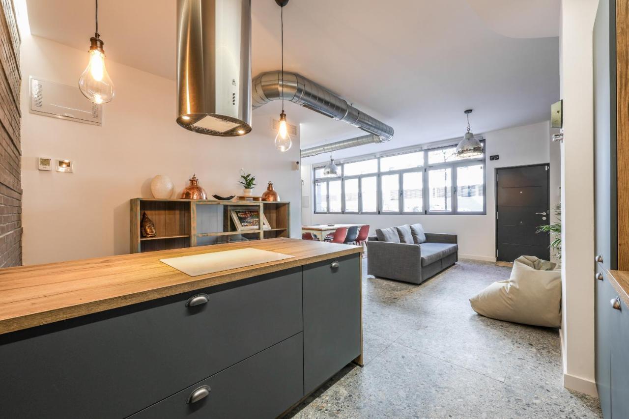 Апартаменты Loft Reformado Industrial Мадрид Экстерьер фото