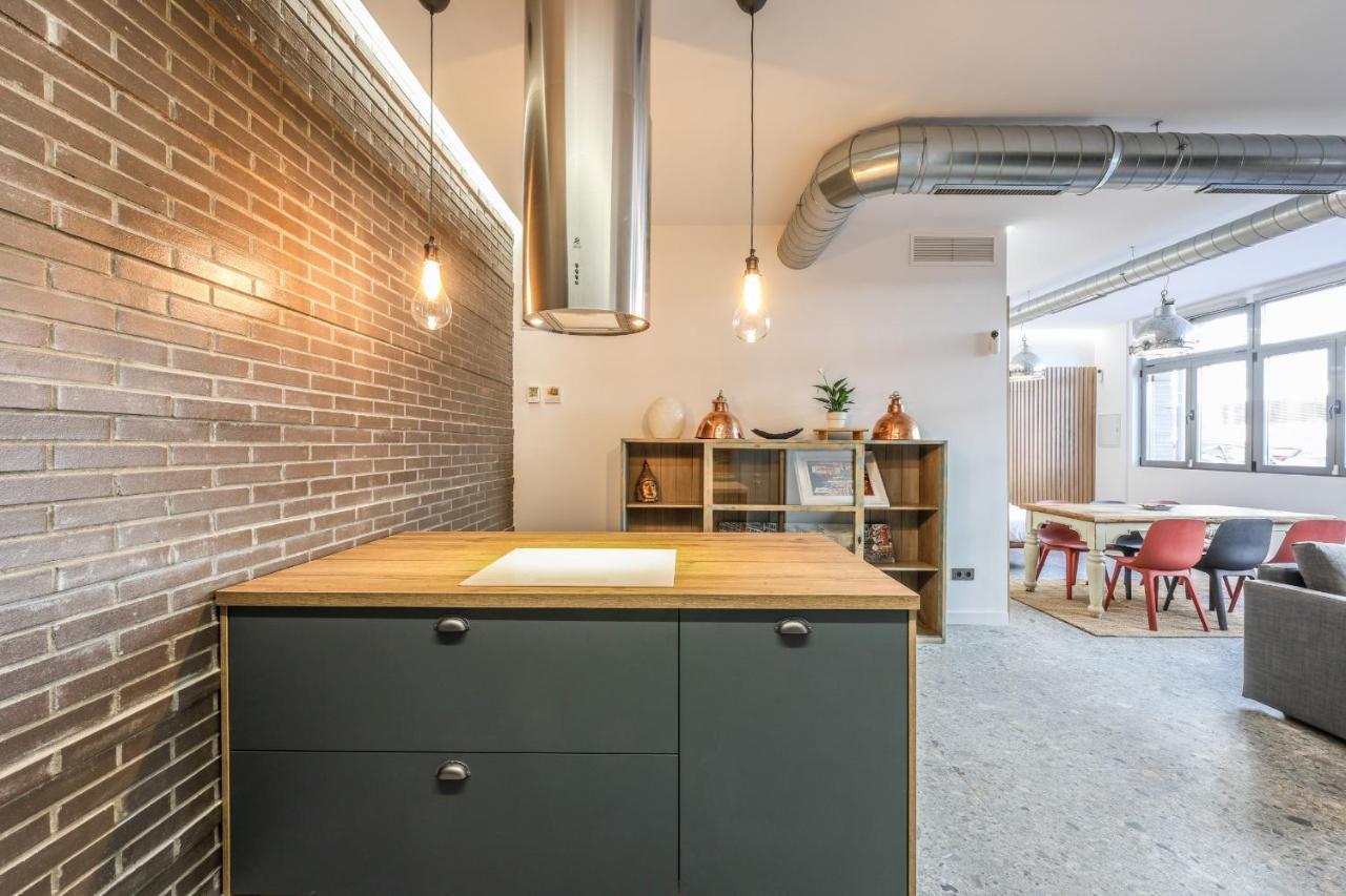 Апартаменты Loft Reformado Industrial Мадрид Экстерьер фото