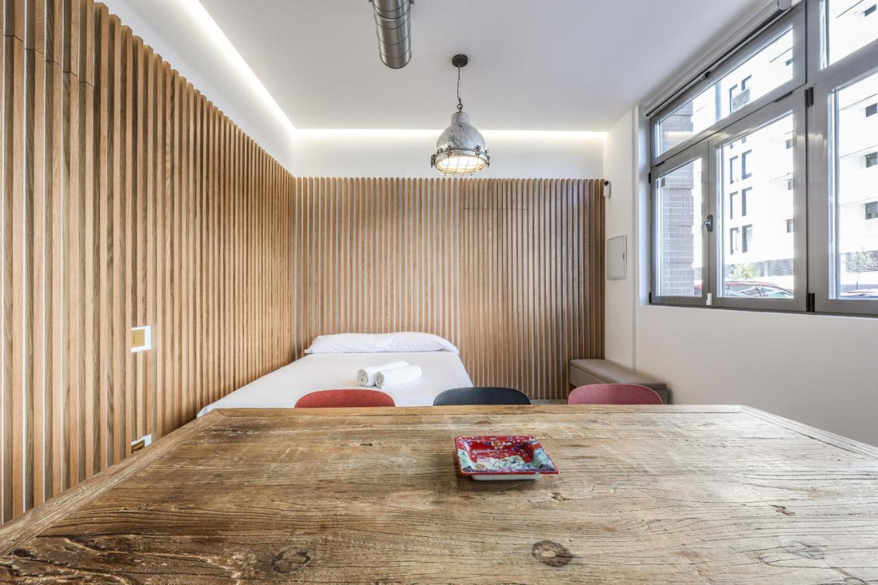 Апартаменты Loft Reformado Industrial Мадрид Экстерьер фото