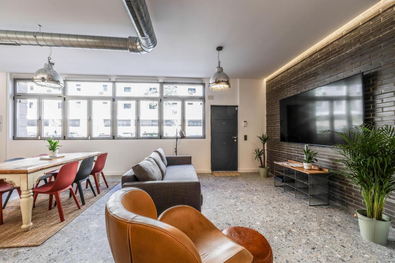 Апартаменты Loft Reformado Industrial Мадрид Экстерьер фото